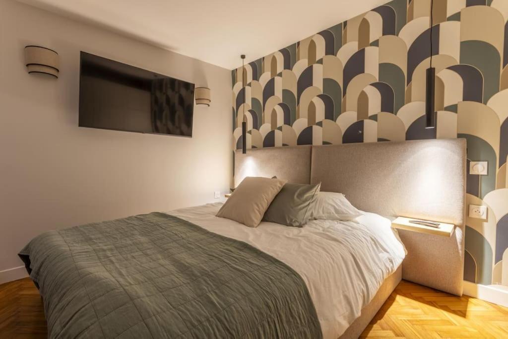 New 1 Bedroom - Jardin Des Plantes-gobelins- 5eme Appartement