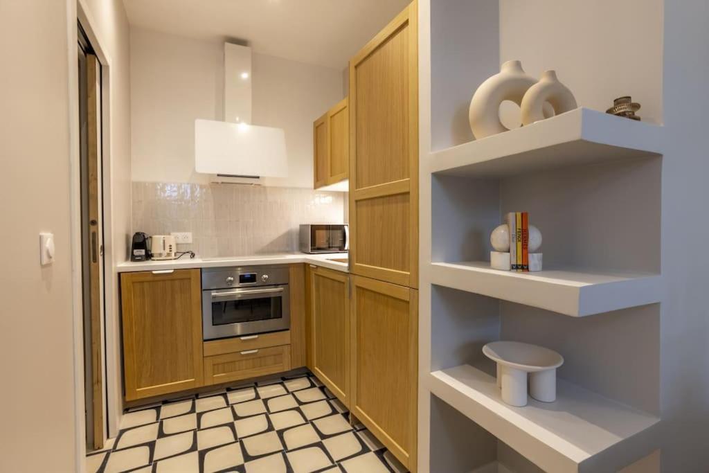 Appartement New 1 Bedroom - Jardin Des Plantes-gobelins- 5eme Parijs